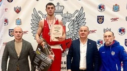 Воспитанник грайворонского тренера завоевал «бронзу» на Всероссийских соревнованиях по боксу
