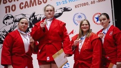 Грайворонская спортсменка вошла в число победителей всероссийских соревнований