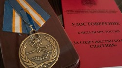 Грайворонки Елена Перепелица и Мехрибан Ниязова получили медали «За содружество во имя спасения»