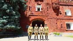 Грайворонцы приняли участие в VIII Международной военно-исторической реконструкции