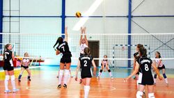 Грайворонские волейболистки стали вторыми в полуфинале первенства Белгородской области