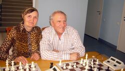 Пенсионеры Белгородской области приняли участие в шахматном турнире