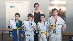 Грайворонцы вошли в число сильнейших дзюдоистов региона