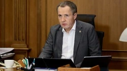 Вячеслав Гладков объявил о дистанционном обучении в десяти округах Белгородской области