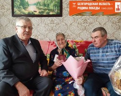 Ещё трое грайворонцев получили юбилейные медали в преддверии 80-летия Великой Победы
