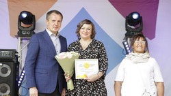 Грайворонцы завоевали бронзовую медаль регионального фестиваля «Белгород в цвету»
