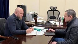 Глава Грайворонского округа обсудил с представителем «Ростелекома» качество связи