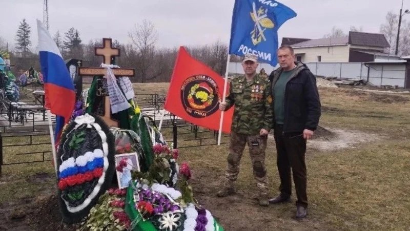 Грайворонцы почтили память воина СВО Владислава Токаря