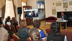 Глава Грайворонского округа провёл открытый урок по истории родного края