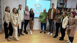 Грайворонская молодёжь познакомилась с Почётным донором России Надеждой Костюковой
