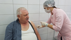 Более 800 грайворонцев сделали прививку от коронавирусной инфекции