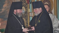 Грайворонец награждён орденом Русской православной церкви