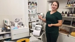 Грайворонка открыла массажный салон с помощью государственной поддержки
