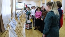 Грайворонские мастера представили коллекцию одежды в русском народном стиле