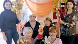Грайворонские работники кукольных театров повысили уровень актёрского мастерства