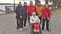 Грайворонцы побывали на фестивале спортсменов-инвалидов «Иваново-2021»