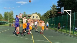 Шесть команд приняли участие в соревнованиях по стритболу в Грайвороне