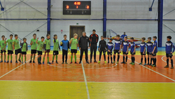 Второй тур первенства Белгородской области по мини-футболу завершился в Грайвороне