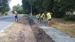 Новый тротуар появится в грайворонском селе Гора-Подол