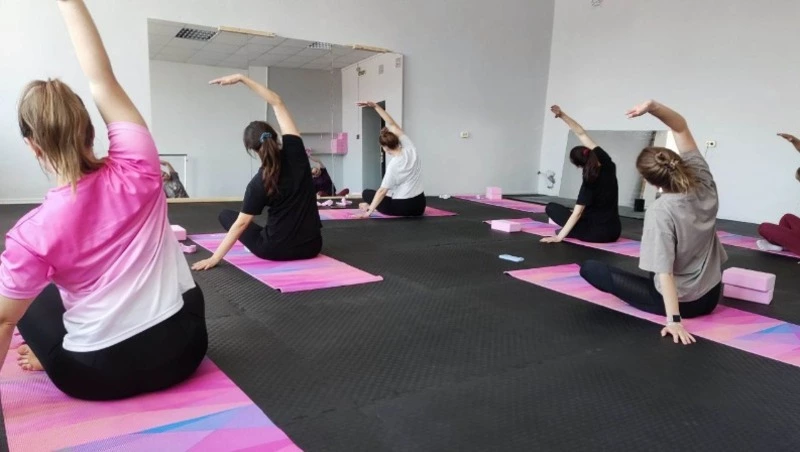 Грайворонец открыл фитнес-студию благодаря соцконтракту