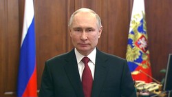 Президент поздравил жителей страны с годовщиной воссоединения Крыма с Россией