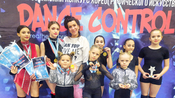 Юные танцовщицы из Грайворонского округа привезли 12 медалей и два кубка