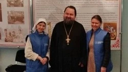 Сотрудники Патриаршей гуманитарной миссии посетили Грайворон