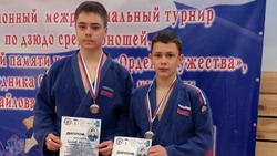 Грайворонские спортсмены завоевали две бронзовые медали