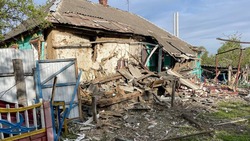 Снаряд ВСУ попал в жилой дом в селе Сподарюшино Грайворонского округа