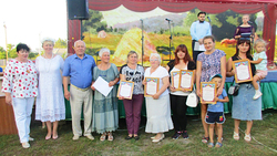 Жители Замостья Грайворонского округа отметили день рождения села