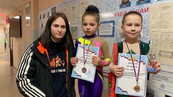 Грайворонские юные фигуристы завоевали два призовых места на соревнованиях в городе Белгороде