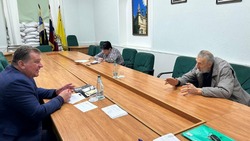 Глава Грайворонского округа провёл очередной приём граждан