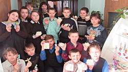Ученики Добросельской школы посетили Дом ремёсел