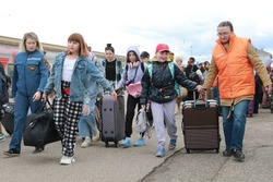 300 школьников из Грайворонского округа уехали в детский оздоровительный лагерь под Ярославлем