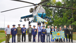 Грайворонские ветераны авиации отпраздновали День Воздушного Флота России
