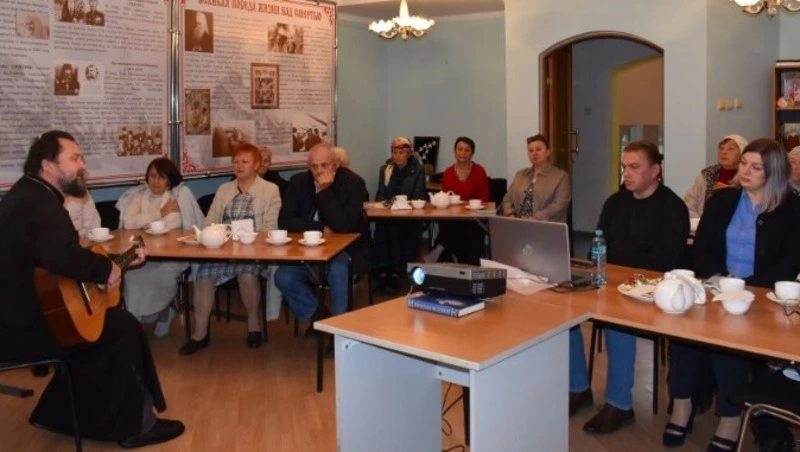 Православный клуб «Артос» в Грайвороне открыл новый сезон встреч