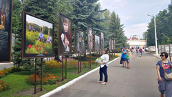 Грайворонские фотосюжеты попали на выставку «Белгородчина. Людям о людях»