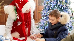 Как отправить письмо Деду Морозу? Об этом ребятам рассказал Вячеслав Гладков 