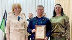 Грайворонский аграрий получил почётную грамоту Белгородской областной организации Профсоюза
