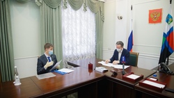 Вячеслав Гладков провёл вчера первый в этом году личный приём граждан