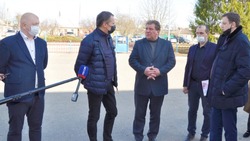 Вячеслав Гладков посетил Грайворонский округ с рабочим визитом