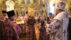 Епископ Софроний встретился с прихожанами города Грайворона
