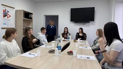 Грайворонский Кадровый центр провёл занятие со школьниками и студентами