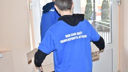Грайворонцы завершили акцию «Ёлка добра» для детей Донбасса 