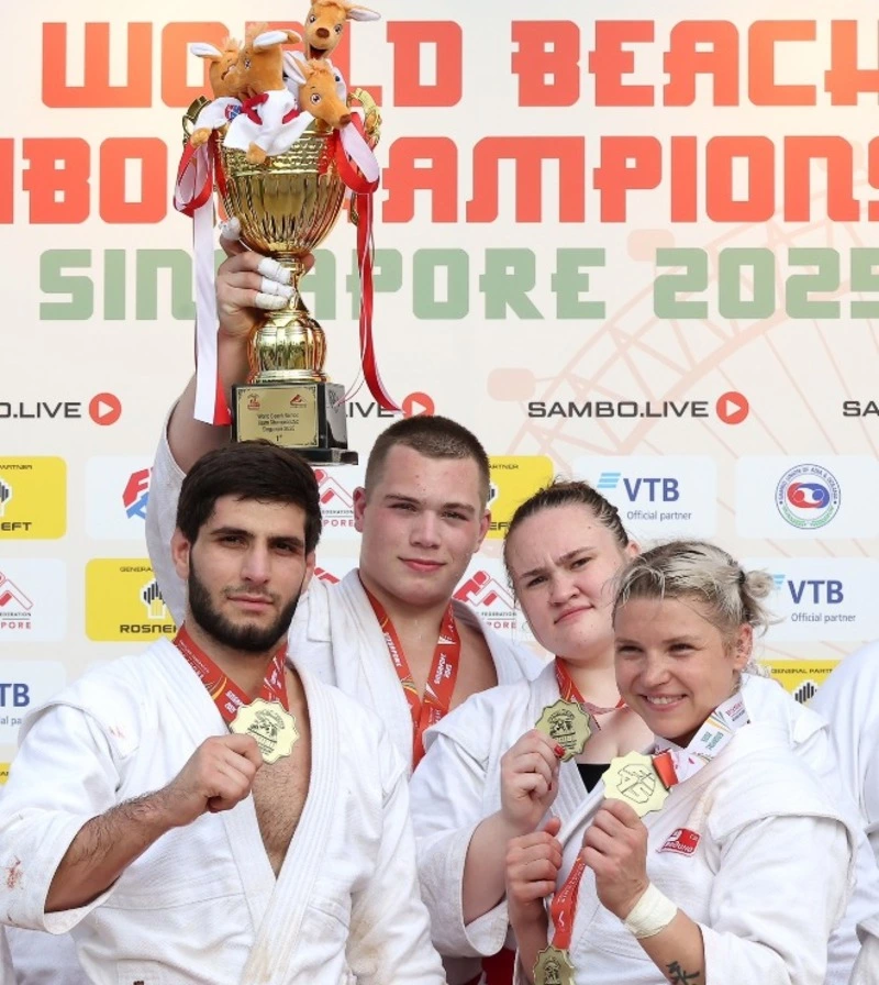 Грайворонская самбистка завоевала «серебро» на чемпионате мира в Сингапуре