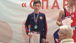 Родион Мытник стал серебряным призёром первенства по боксу в городе Иваново
