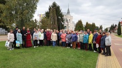 Грайворонщину посетили туристы из Яковлевского округа