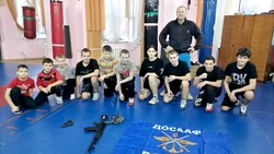 Грайворонцы провели учебное занятие по начальной военной подготовке