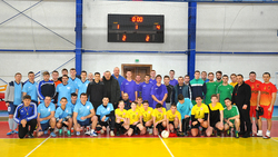 Грайворонцы сразились в соревнованиях по мини-футболу на кубок Алексея Лошакова