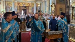 Педагоги Грайворонского округа получили благословение перед началом учебного года